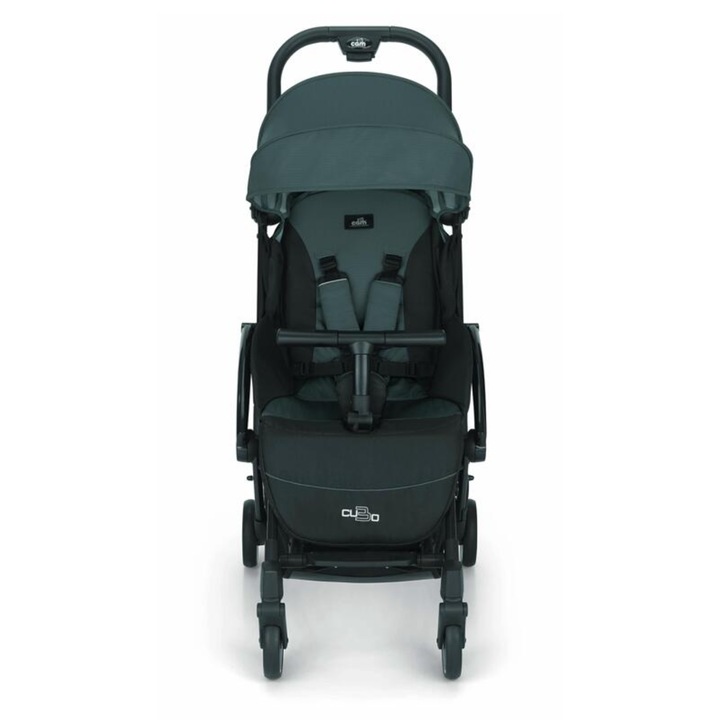 Детска количка Cubo Evo, Зелен