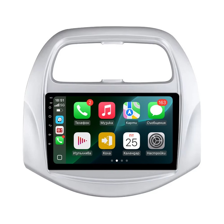 Multimedia pentru Chevrolet Spark / Daewoo Matiz / Шевролет Спарк / Деу Матиз / 2018–2020 1GB RAM 32GB ROM