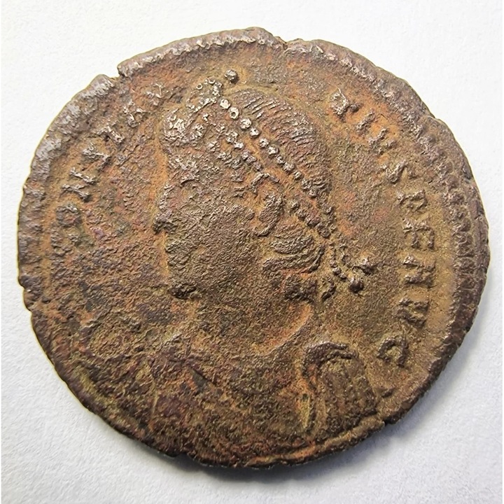 Moneda Antica Romana, CONSTANTIUS II, 337-361, 20.7-22.1mm, 4.45g