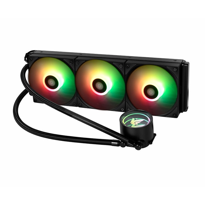 Cooler procesor, S360 ARGB, AIO 360mm, Intel/AMD