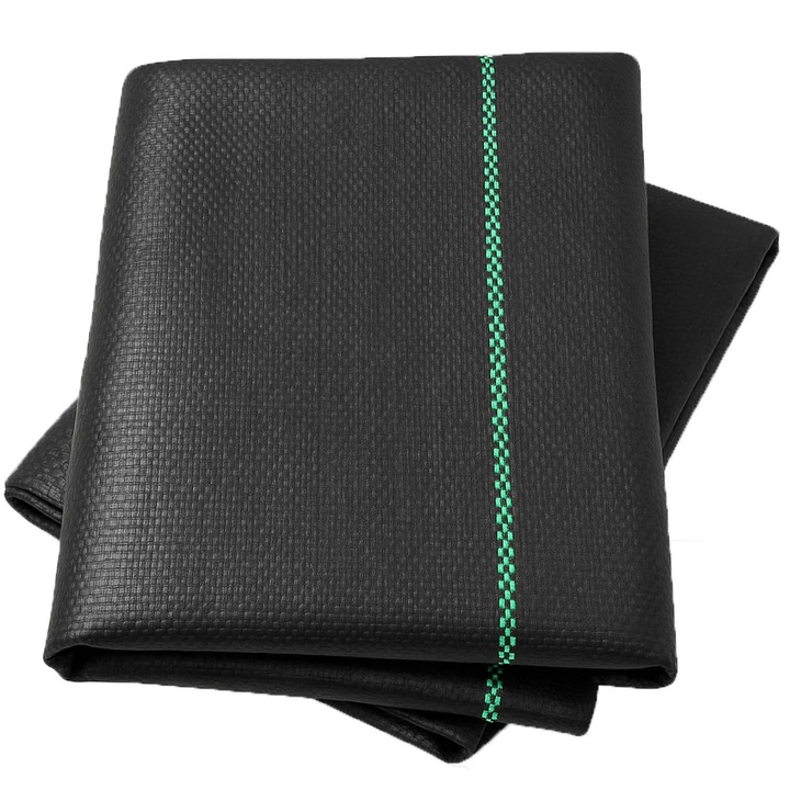 Брезент KOTARBAU, 70 г/м2, 60х500см, черен