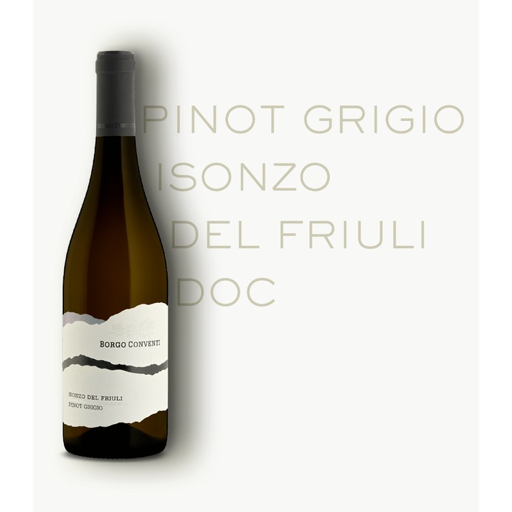 Vin Alb Sec Casa Gheller Pinot Grigio Isonzo D. Friuli DOC, 750ml