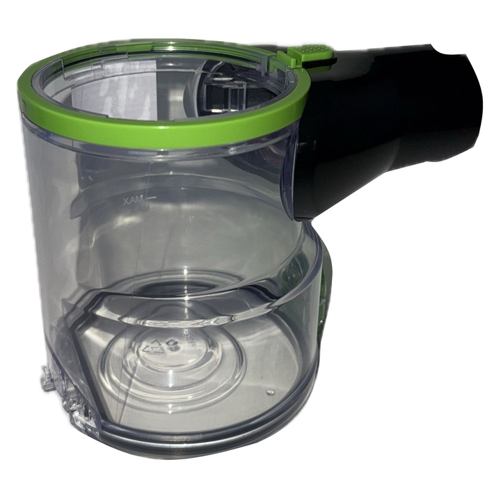 Ansamblu rezervor praf transparent pentru aspirator vertical Studio Casa Tehno Easy Clean, 800 ml, 250 W