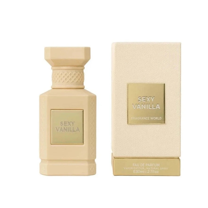 Apa de Parfum Fragrance World Sexy Vanilla, Unisex, 100 ml - eMAG.ro