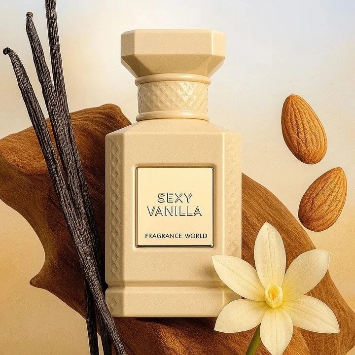 Apa de Parfum Fragrance World Sexy Vanilla, Unisex, 100 ml - eMAG.ro