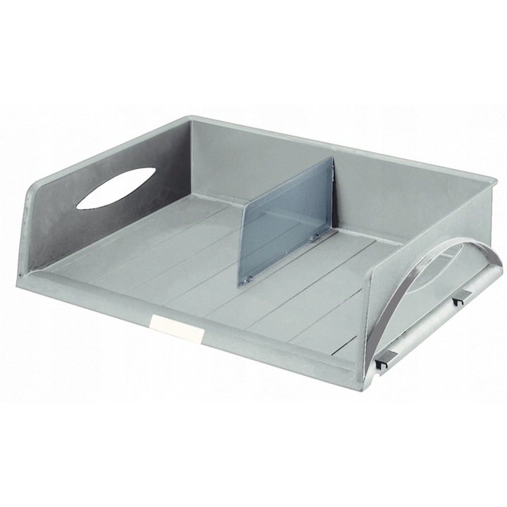 Suport documente Leitz Sorty Jumbo A3 Deschis, Gri