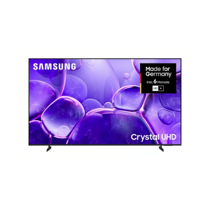 Televizor LED Samsung, 65 inch, 4K UHD, HDR, Smart TV, Negru