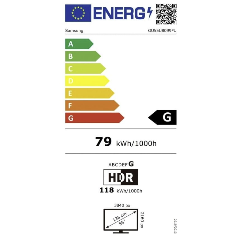 Televizor LED Samsung, 55 inci, 4K UHD, Smart TV, control vocal, Crystal UHD, 138 cm