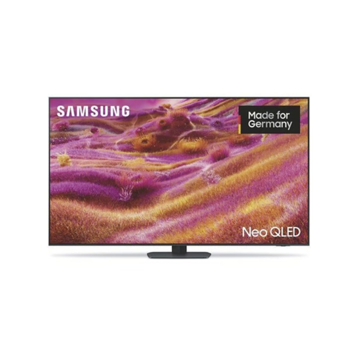Televizor LED Samsung 55 inch, 4K UHD, HDR, Smart TV, Negru titan, 138 cm