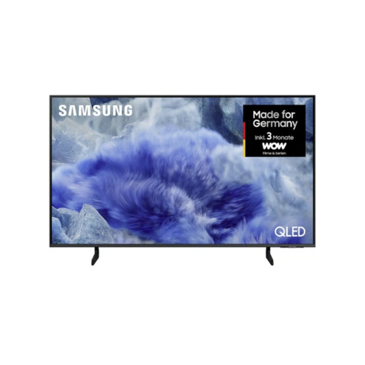 Televizor LED Samsung, 43 inch, 4K UHD, QLED, control vocal, 108 cm