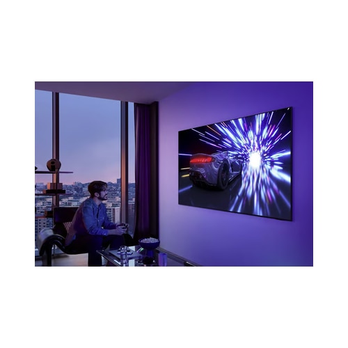 Televizor OLED Samsung, 55 inch, 4K UHD, 100 Hz, Smart TV, HDR, control vocal