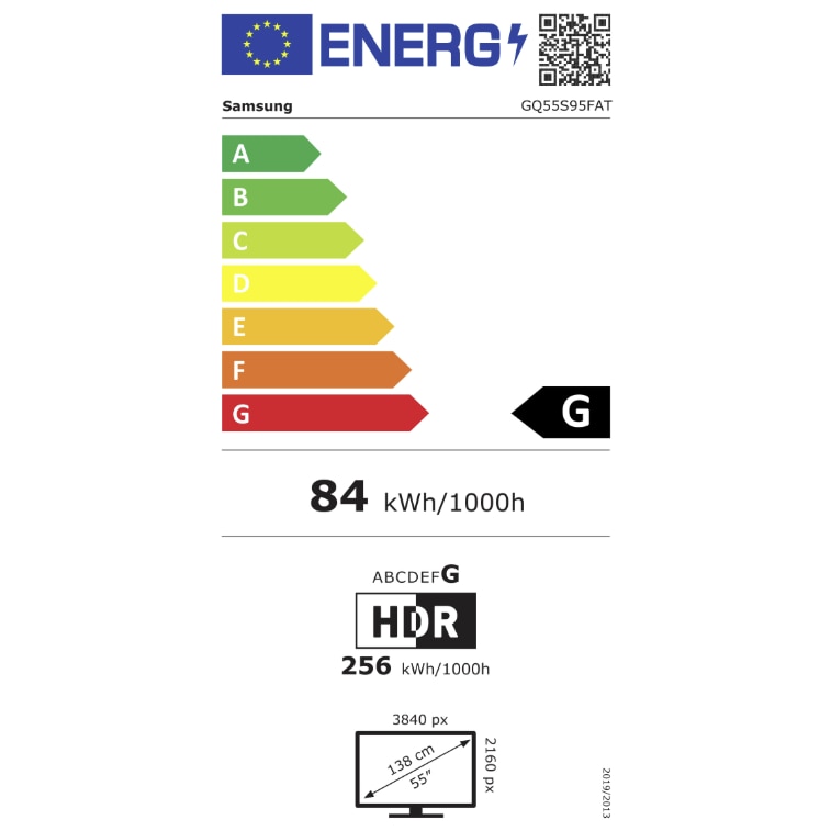 Televizor OLED Samsung, 55 inch, 4K UHD, 100 Hz, Smart TV, HDR, control vocal