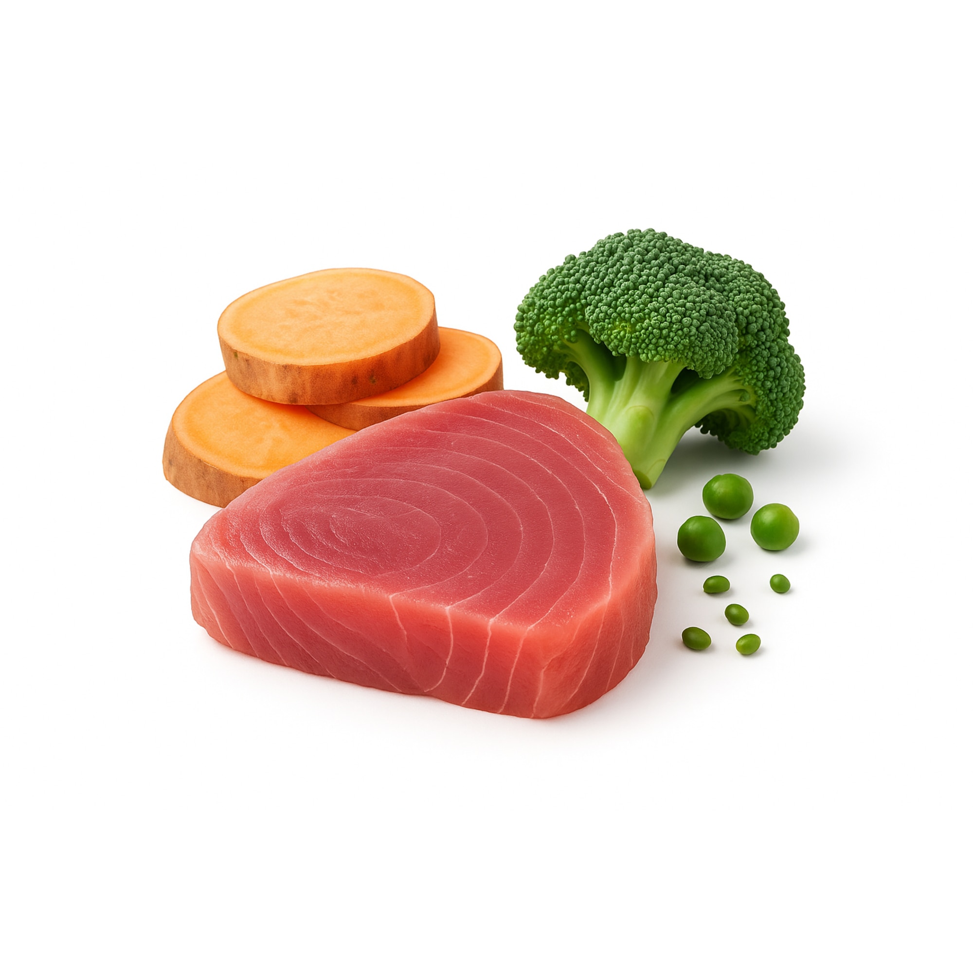 Hrana uscata caini Bobite, ton cu cartof dulce si broccoli, 2 kg, medie ...