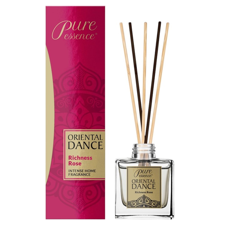 Revers Richness Rose, Oriental Dance pálcikás diffúzor, 75 ml