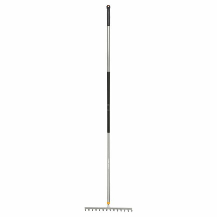 Grebla, Fiskars, metalica ergonomica, 30x15cm