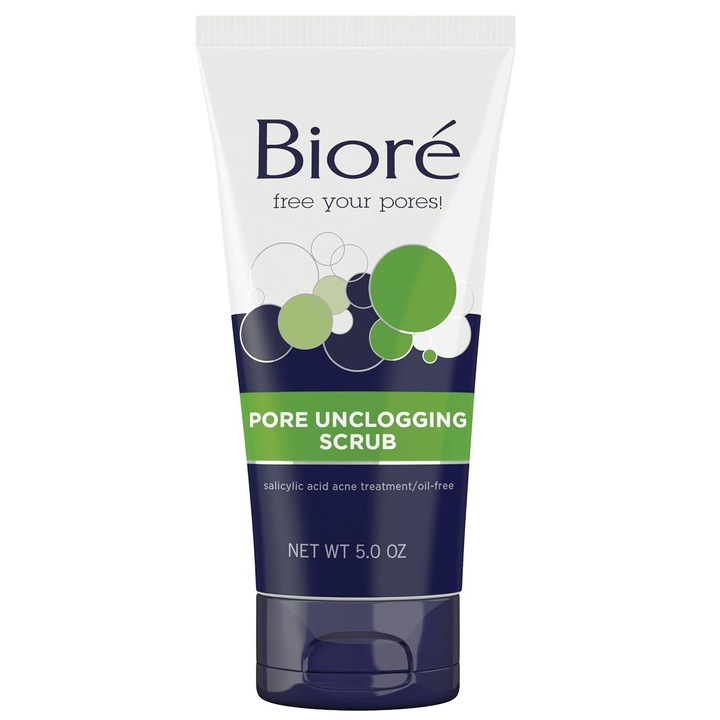 Biore tisztító gél, szalicilsavas arclemosó, 141g, zsíros és vegyes bőrre