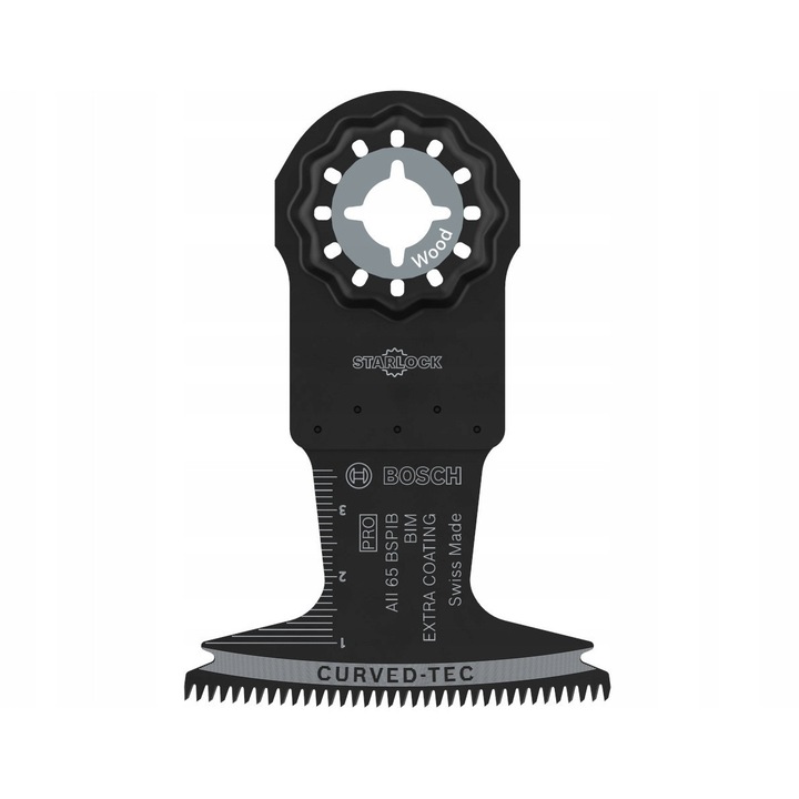 Lama multifunctionala Bosch, 65x40mm, taiere precisa, durabilitate crescuta