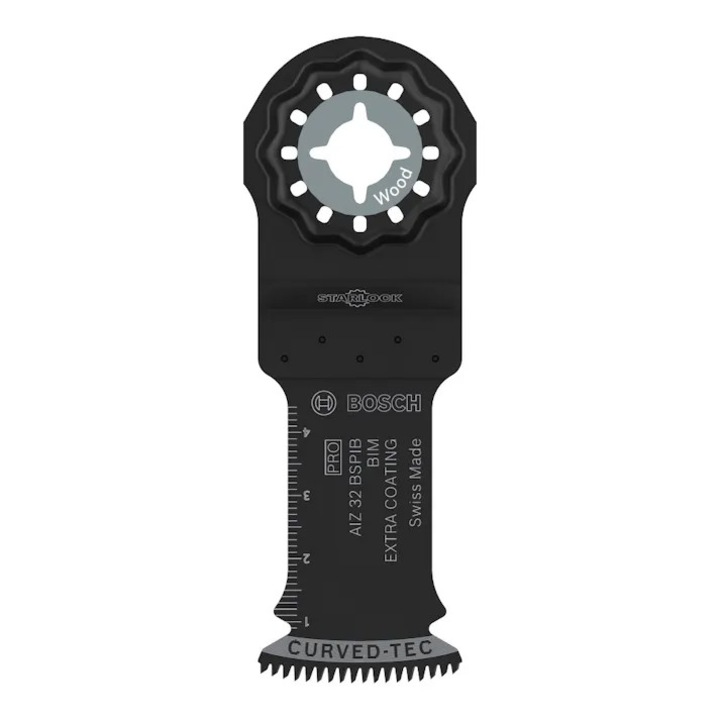 Мултифункционално острие Bosch AIZ 32, 32x50mm, прецизно рязане, висока издръжливост
