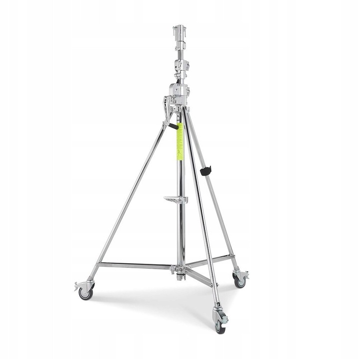Stativ foto Avengers WIND UP 39, otel cromat, 3 sectiuni, 30kg, 370cm