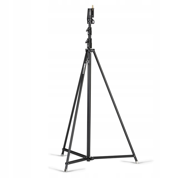 Stativ Lumini Manfrotto 111BSU, otel negru, 380cm, 25kg