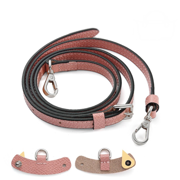 Curea Piele, Kit Conversie Geanta, Lungime Ajustabila 42-50 Inch, Accesorii Posete