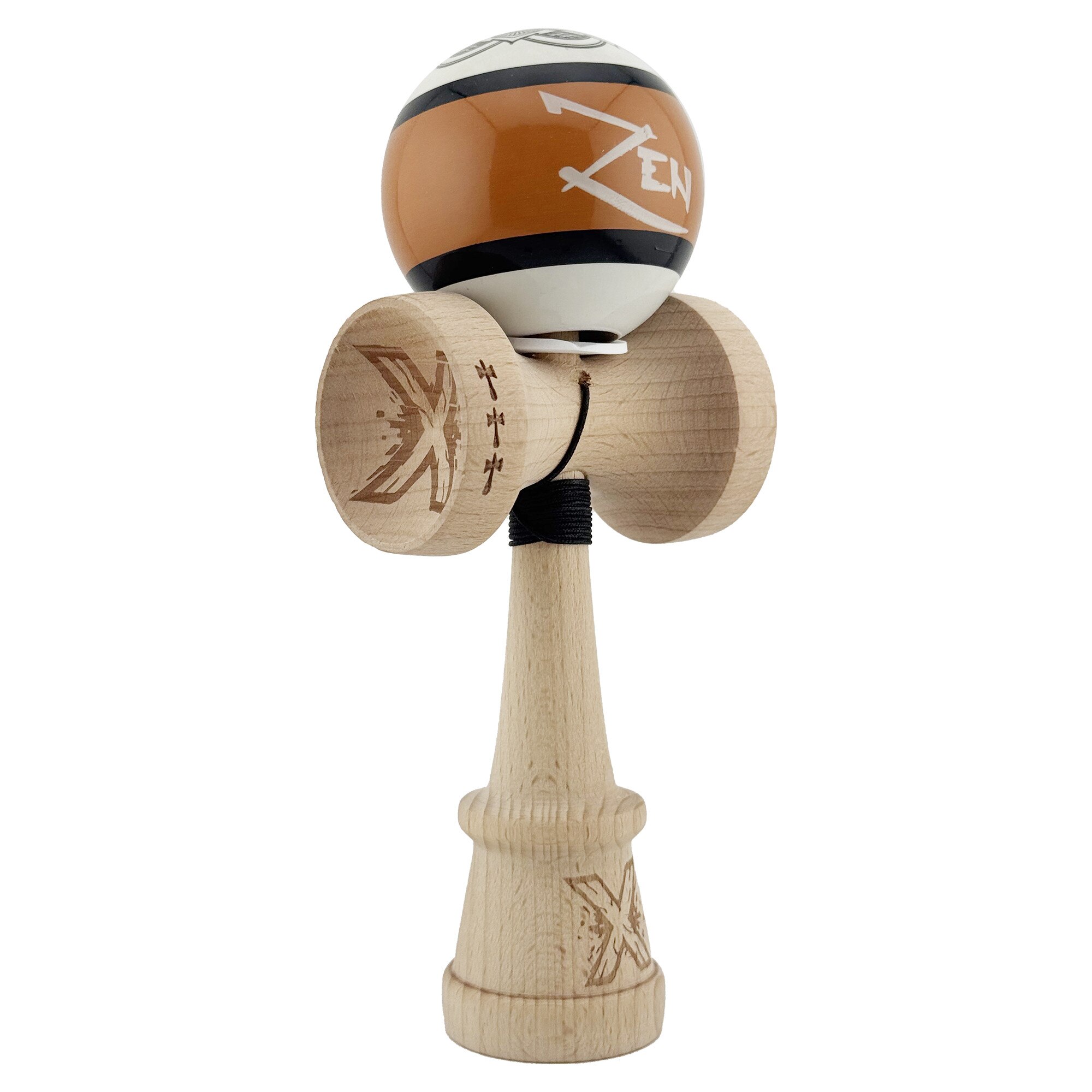 ちゃまー Kendama X Zen Series Originala, Profesionala, Flippy, Cupe Mari