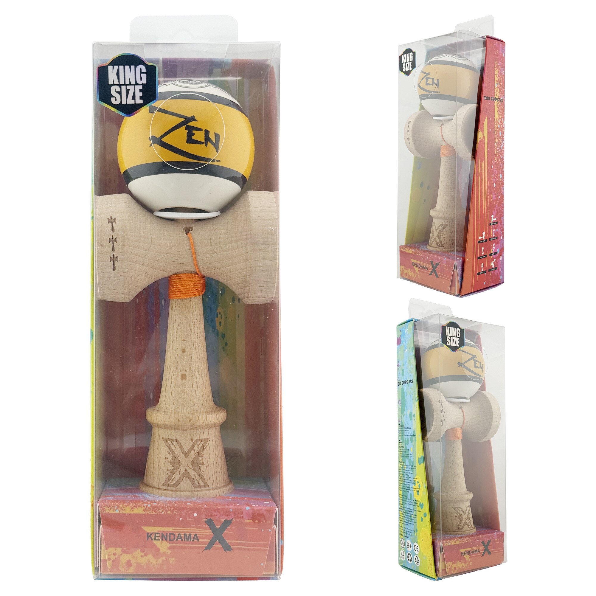 S♡m Kendama X Zen Series Originala, Profesionala, Flippy, Cupe Mari