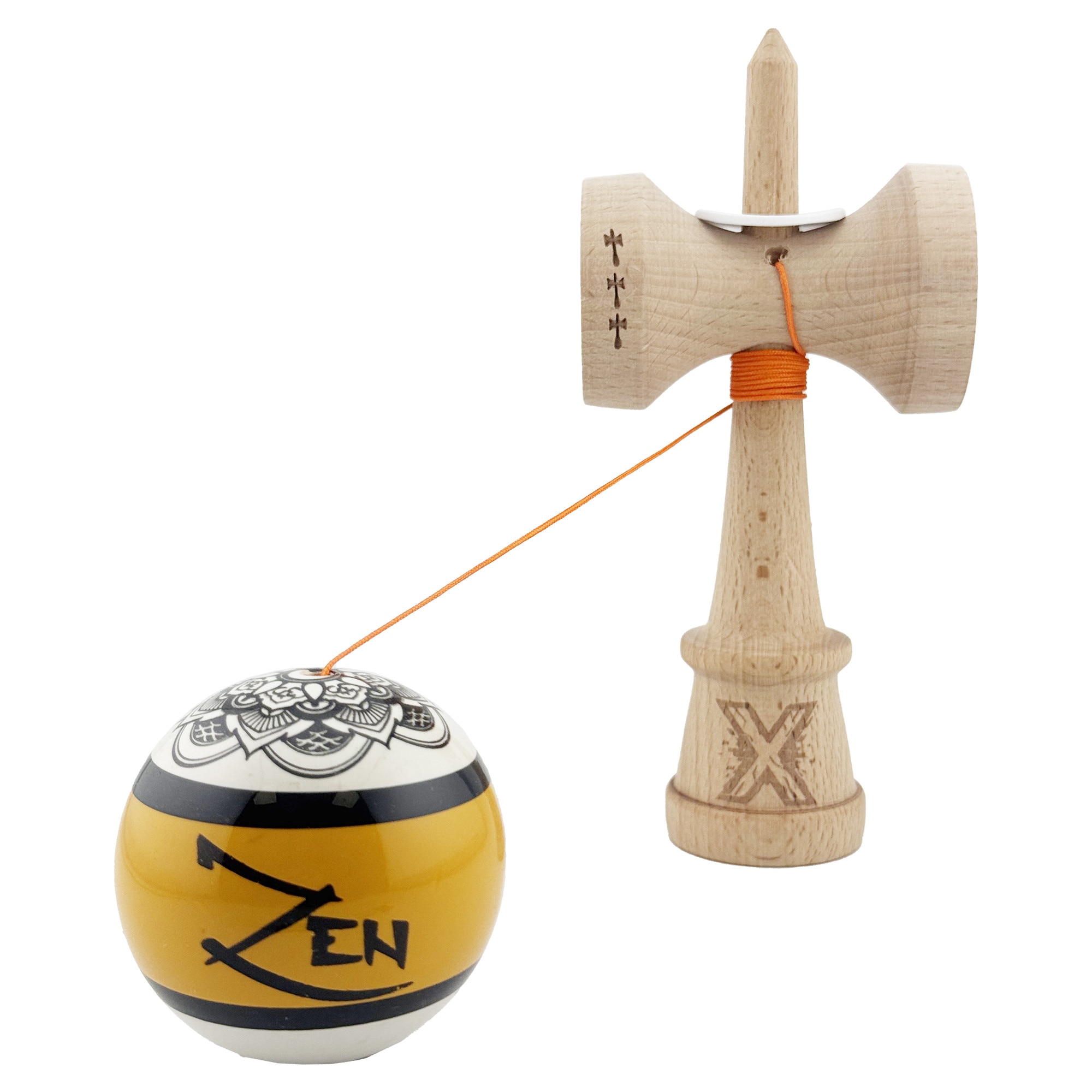 Kendama X Zen Series Originala, Profesionala, Flippy, Cupe Mari