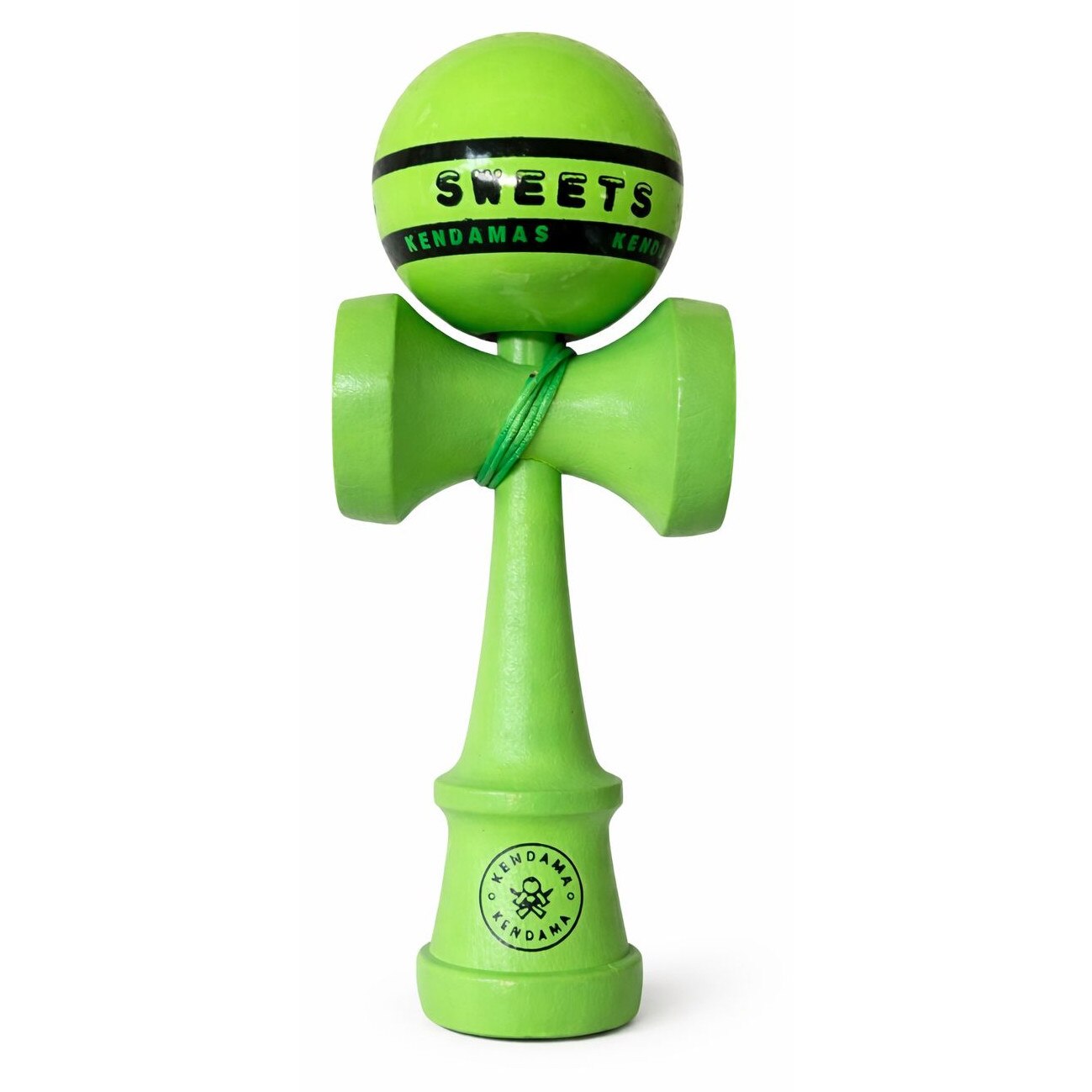 Kendama Premium Sweets– ALL GREEN, design elegant, aderenta