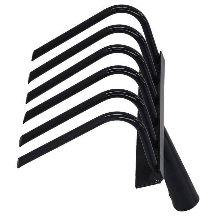 KOTARBAU kerti ásó, 19,5x19cm, acél, fekete, nyél nélkül