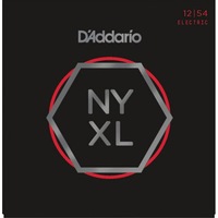Corzi chitara electrica D'Addario NYXL 12-54, otel, rezistent, sunet clar