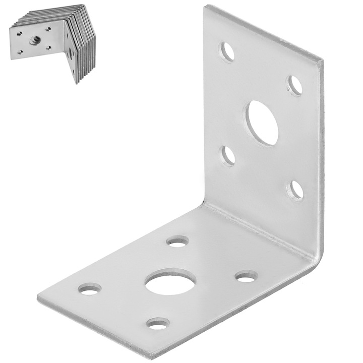 Coltar de Dulgherie Conector de Constructii, Kotarbau, 50x50x35mm