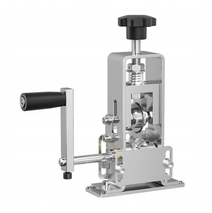 Машина за оголване на кабели Bedee, регулируема 1-25 мм, стоманена, за аудио кабели, кабели за данни, авиационни кабели