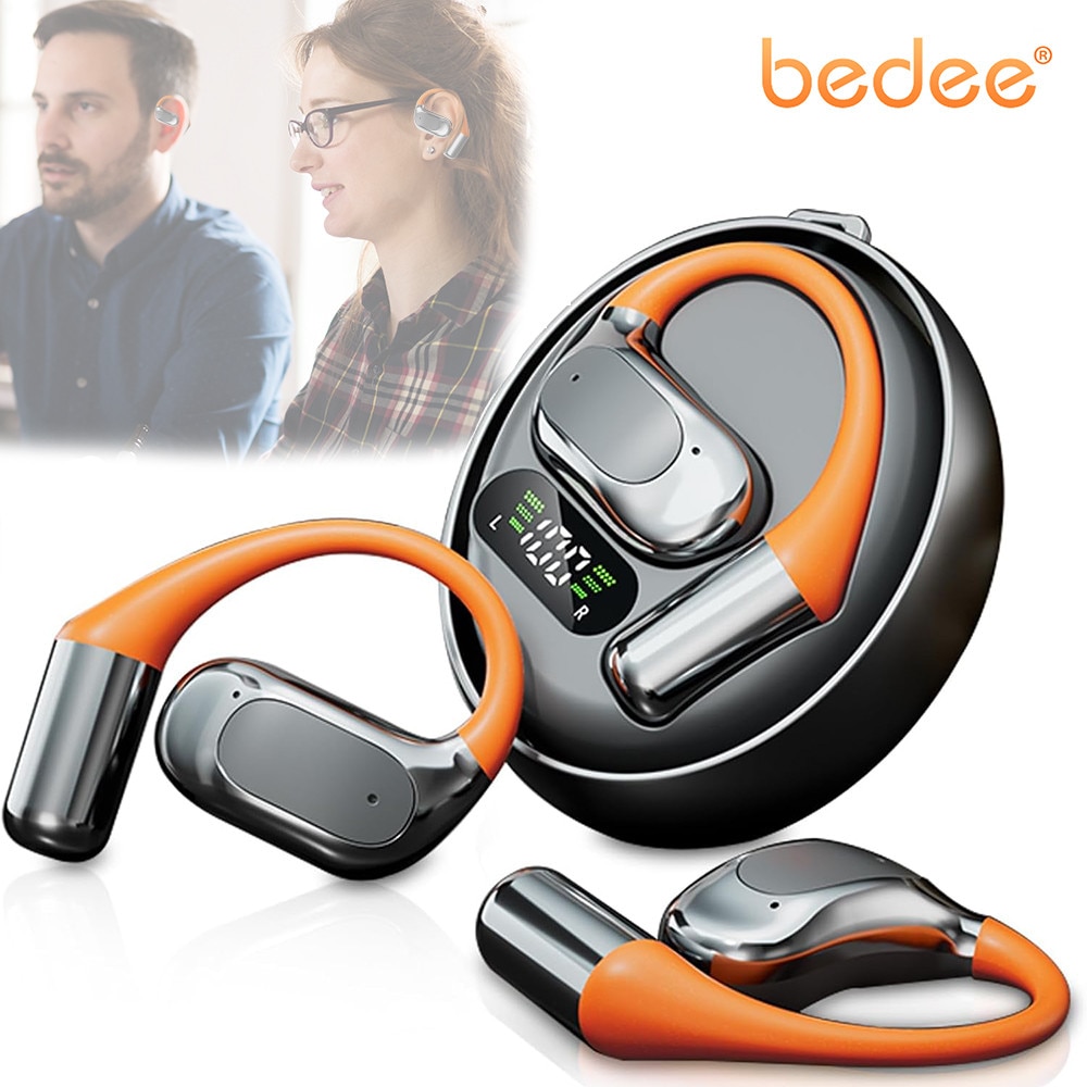 Casti Ai Casti de traducere inteligenta AI, Bedee,144 de limbi, Casti wireless ...