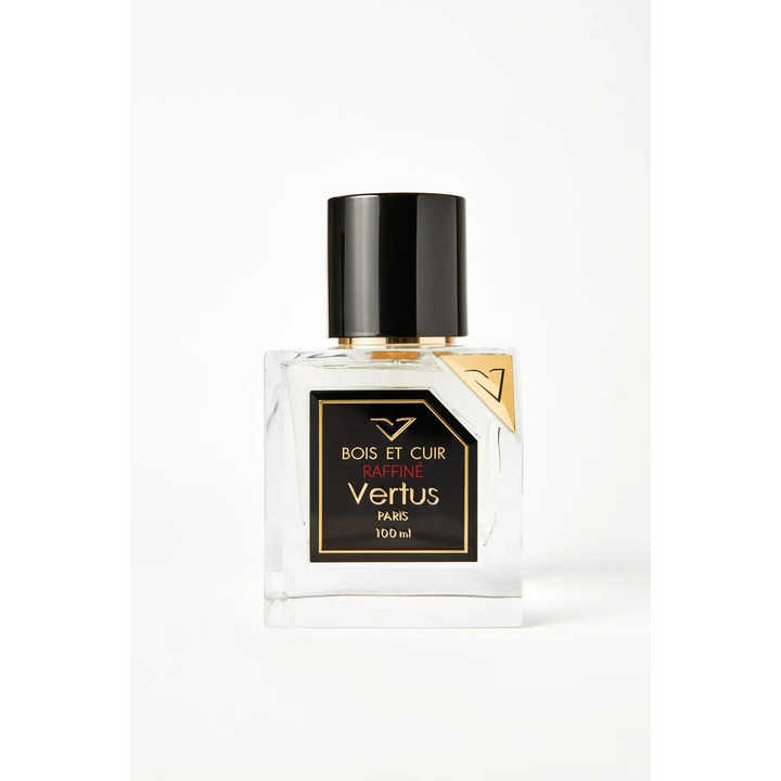Extract de parfum Vertus Bois Et Cuir Raffine 100ml