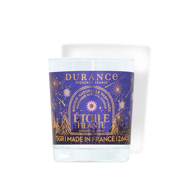 Lumanare parfumata artizanala Durance - Shooting Star 75 gr