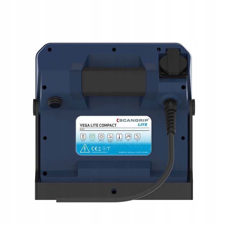 Set Lampa LED Vega Lite Compact 4000 lm cu Stativ 2m, Scangrip, Neorbitor, 2m