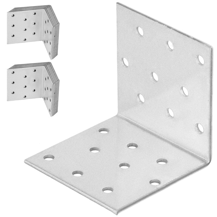 Set 25 Suruburi KOTARBAU, ocazie constructii, rezistente la coroziune, 60x60x60mm, metalice, galvanizate