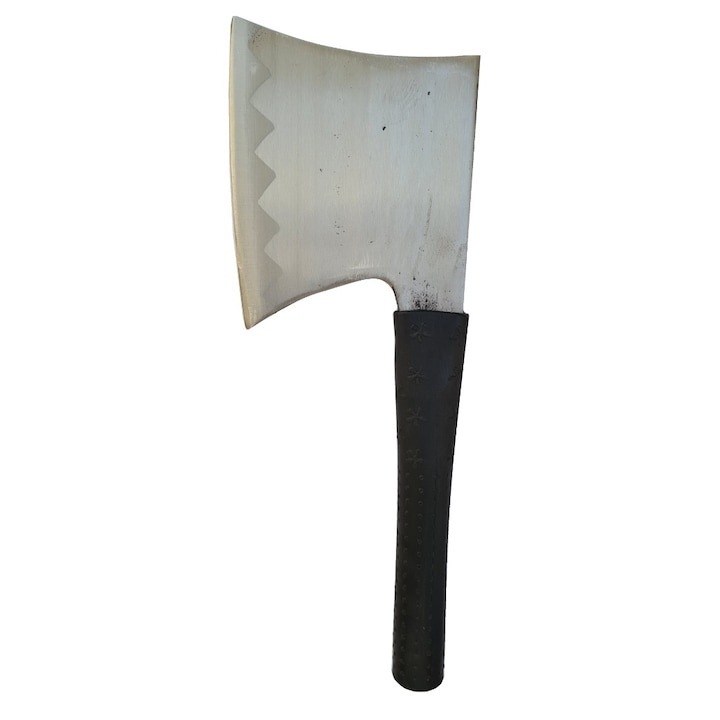 Satar de macelarie Dodaco, otel carbon, maner cauciucat antiderapant, 37cm