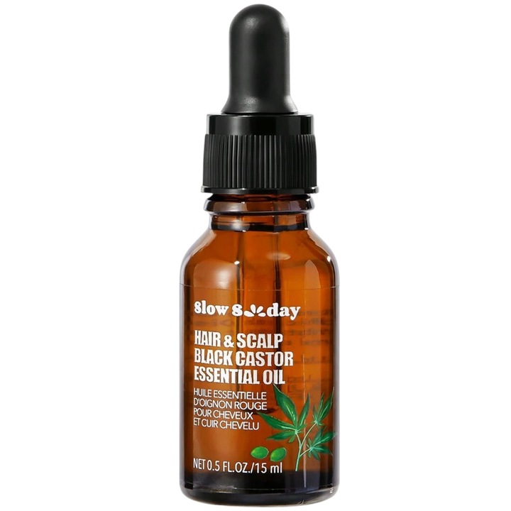 Ulei esențial de ricin pentru păr și scalp, 15ml