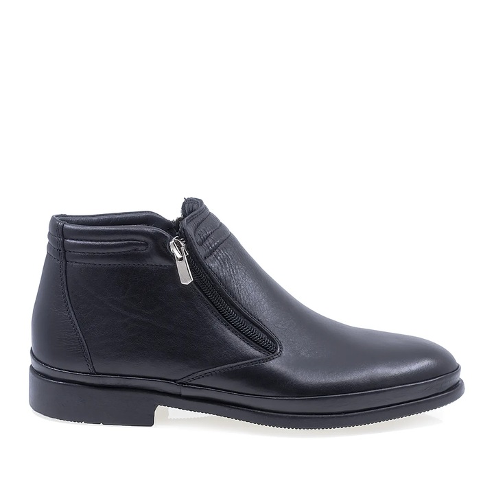 Ghete barbati casual, Goretti, B41-124, Negru