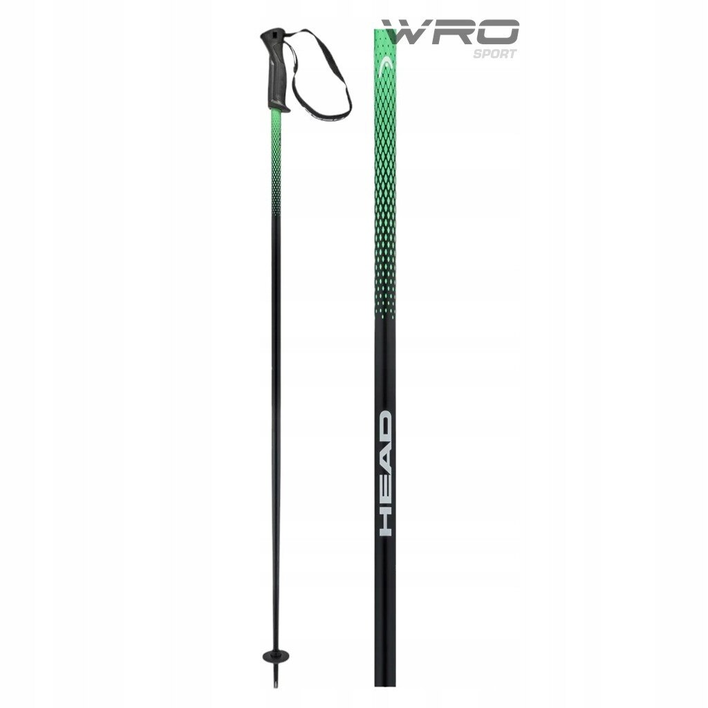 HEAD Frontside síbot, 110cm, zöld, alumínium 5083, 50mm-es Race tárcsa ...