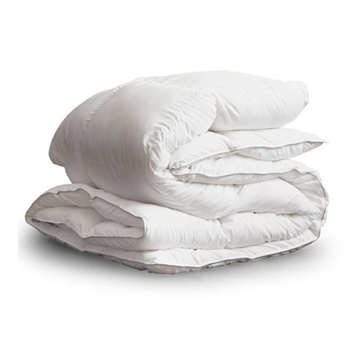 Pilota copii Childhome 135x100cm, umplutură din poliester, husa din bumbac 100%