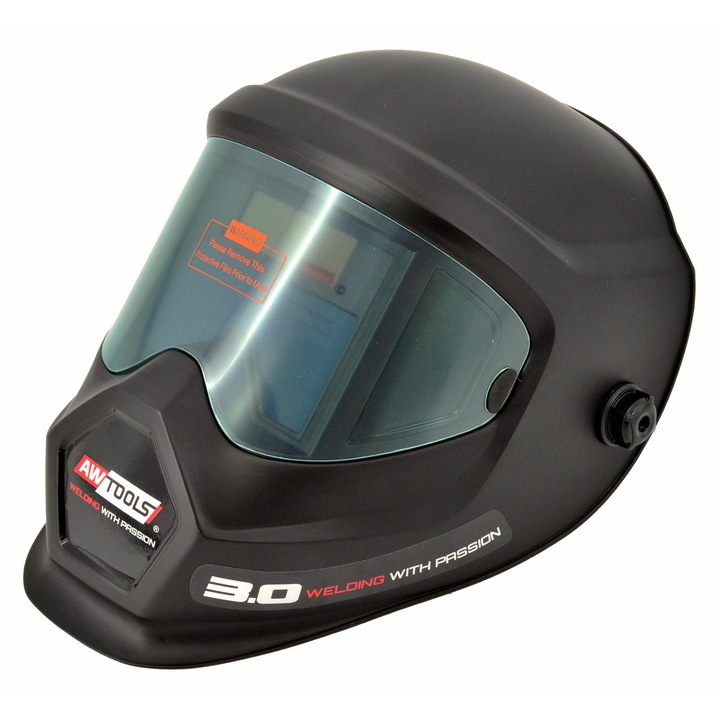 Casca de sudura automata LYG-4S, Awtools, filtr autointunecare, protectie UV, dimensiune universala