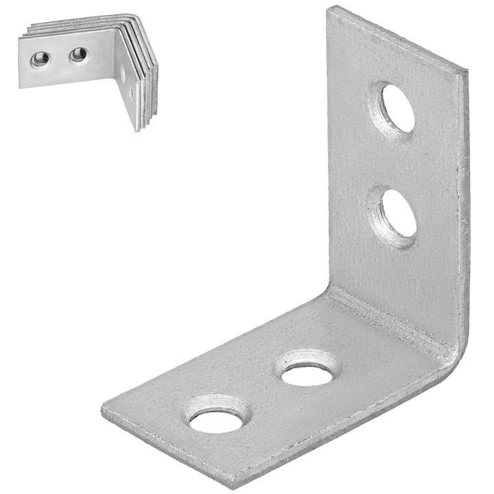 Conector de constructie KOTARBAU Set 12 buc, 30x30x17 mm