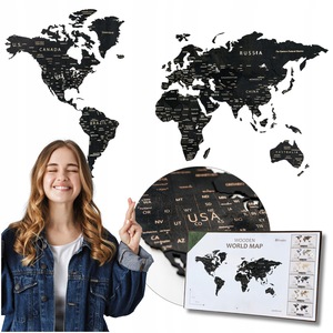 Harti de perete si globuri pamantesti