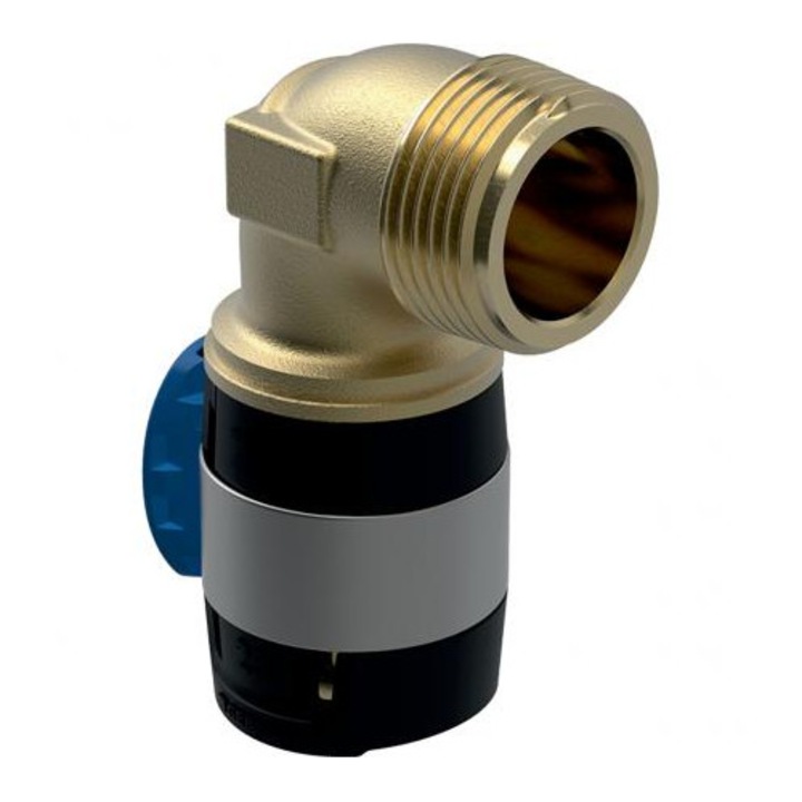 Mufa cot tranzitie FlowFit IG RG+ d32-Rp1 lung 90° 620528001 Geberit