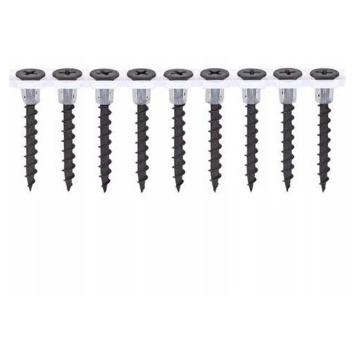 Suruburi Spax GIX-B 3,9x35mm pentru constructii din lemn, 1000 bucati, negre