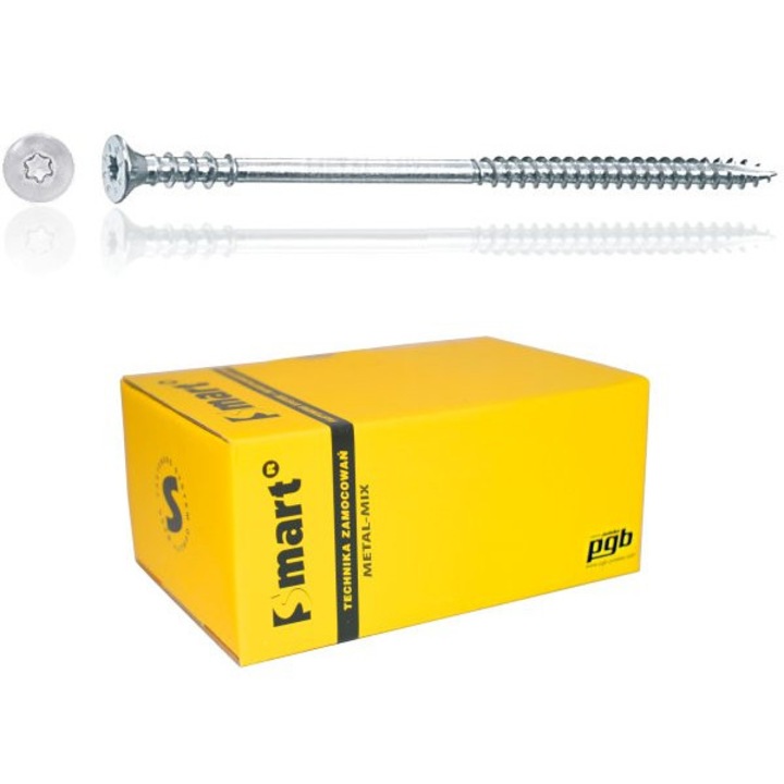 Suruburi de nivelare PGB, 6x130mm, set 50 buc, zincate