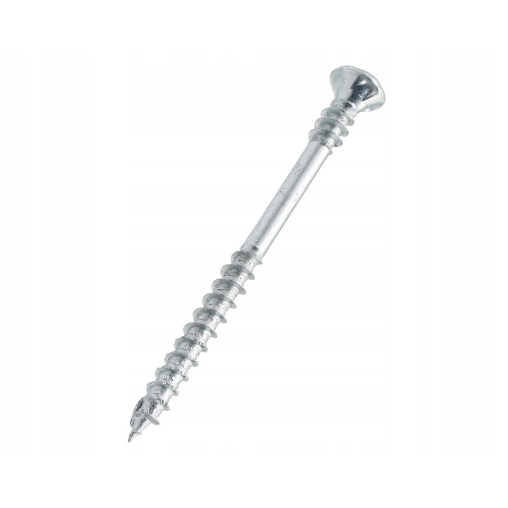 Suruburi auto-filetante PGB, 3,5x30mm, set 200 bucati, zincate, pentru mobilier